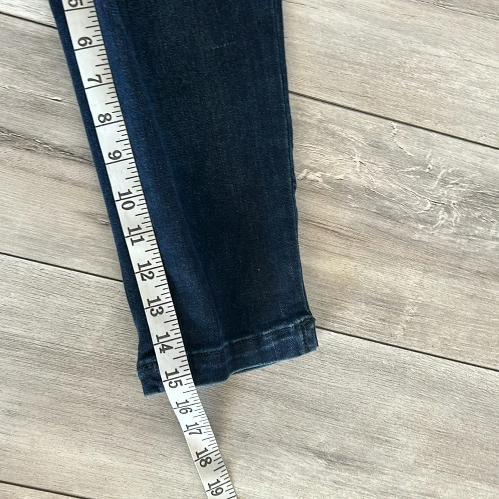 Anthropologie Pilcro high rise denim legging capri size 25 petite